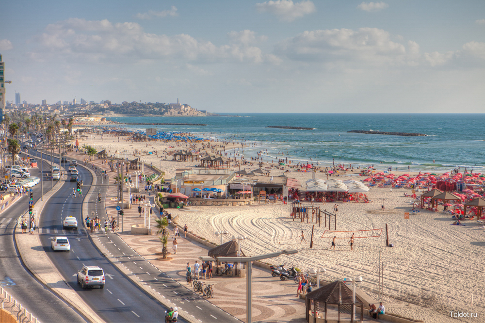   Израильское министерство туризма  — Тель Авив - Яффа
