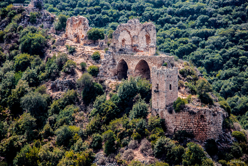 Замки в израиле