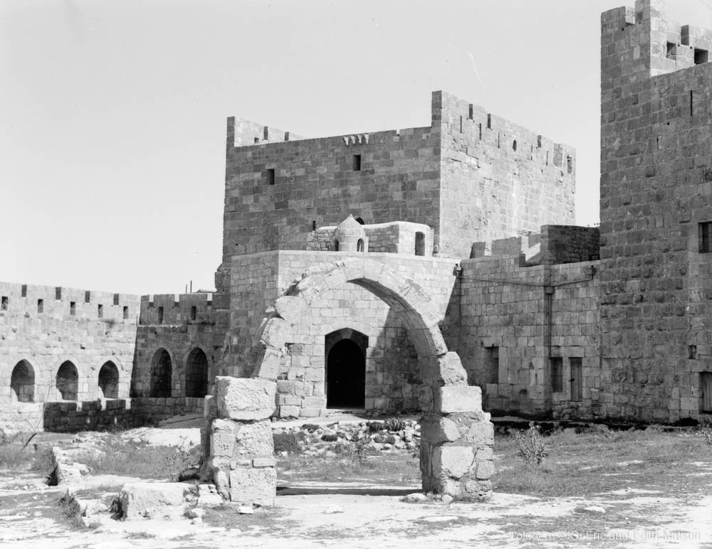  Неизвестный автор  — Цитадель Давида, Старый город