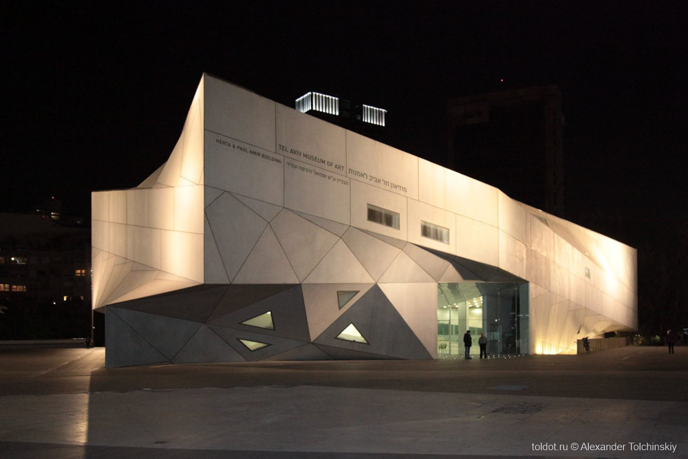  Александр Толчинский  — Музей искусств в Тель-Авиве