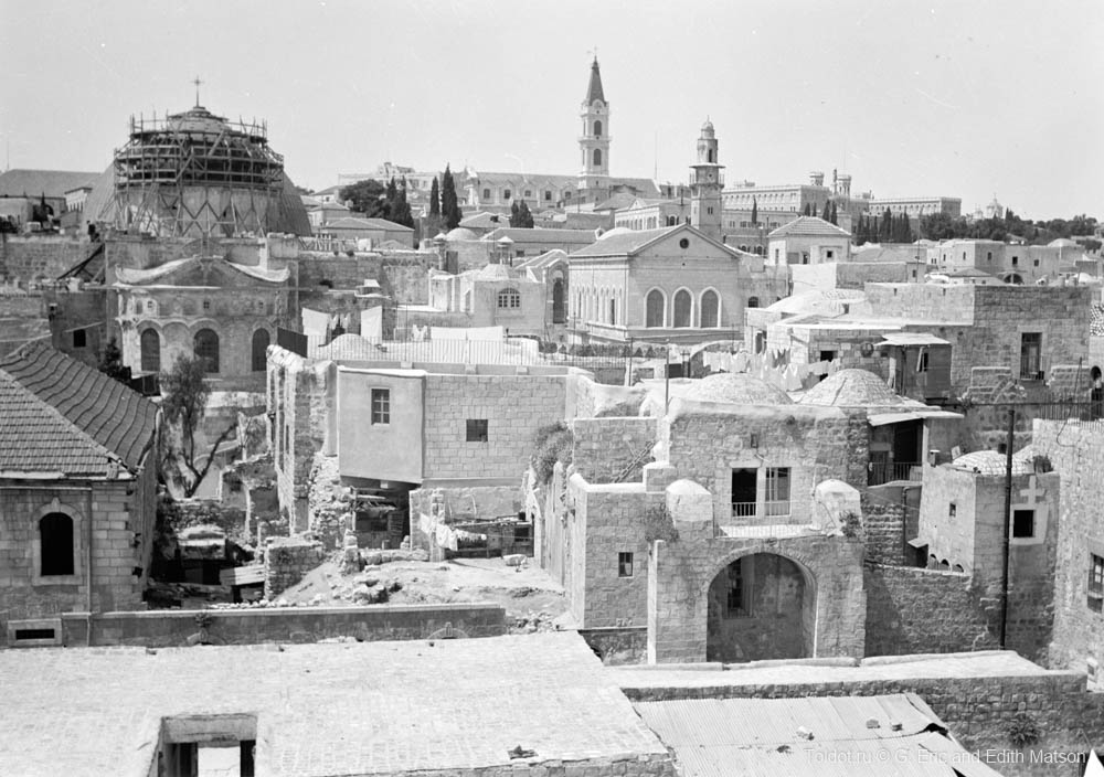   Неизвестный автор  — Старый город, Иерусалим.