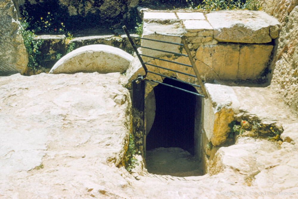   Неизвестный автор  — Семейная гробница Ирода и Мариамны. Иерусалим