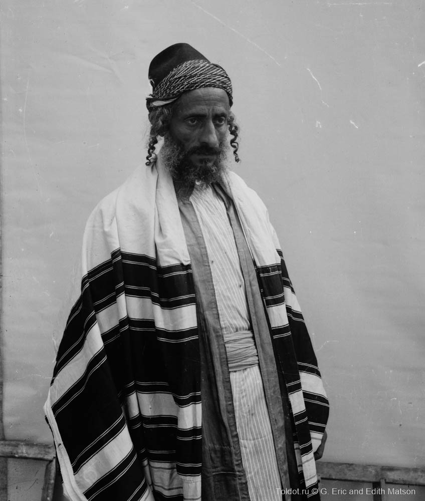   Неизвестный автор  — Йеменский еврей