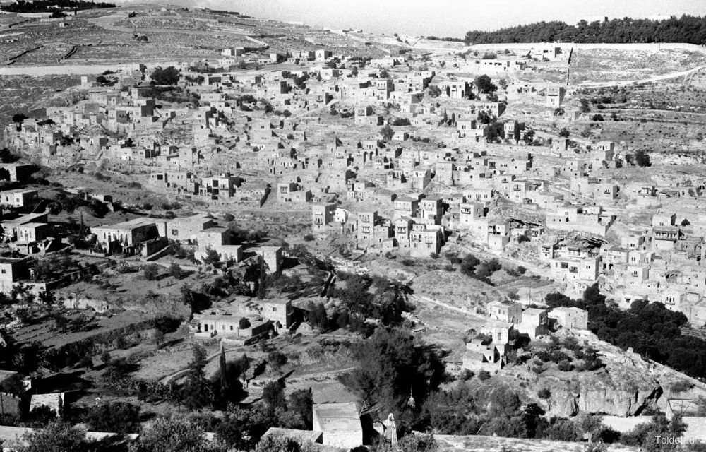   Неизвестный автор  — Иерусалим начала 1950-х годов
