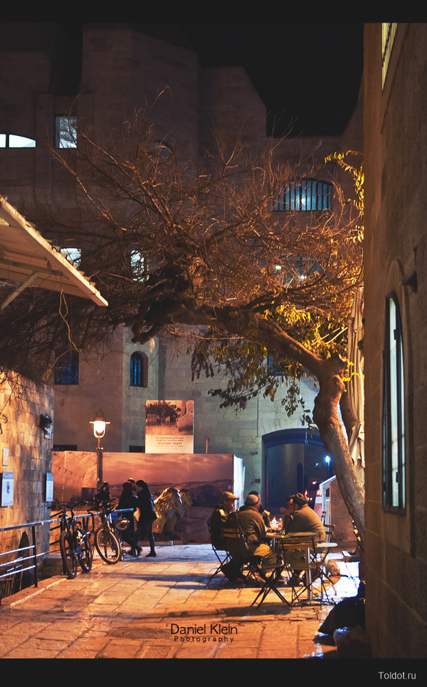  Даниель Кляйн  — Еврейский квартал Старого города. Иерусалим