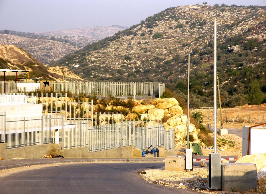 Вид из Гринпарка в сторону Иерусалима