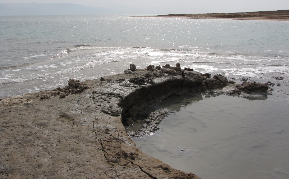 Грязь Мертвого моря