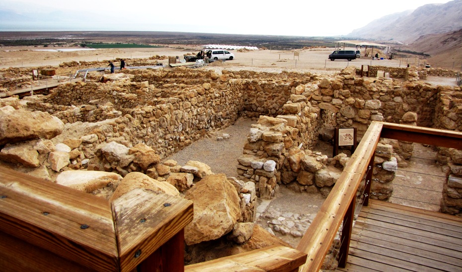 Раскопки кумранского комплекса