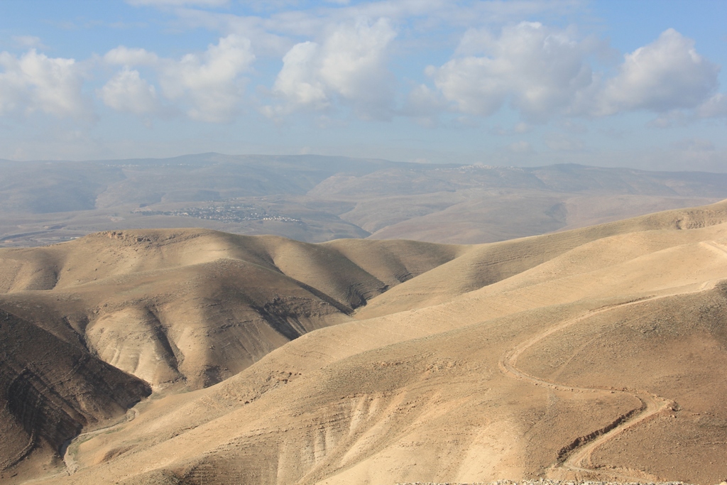 Горы израиля