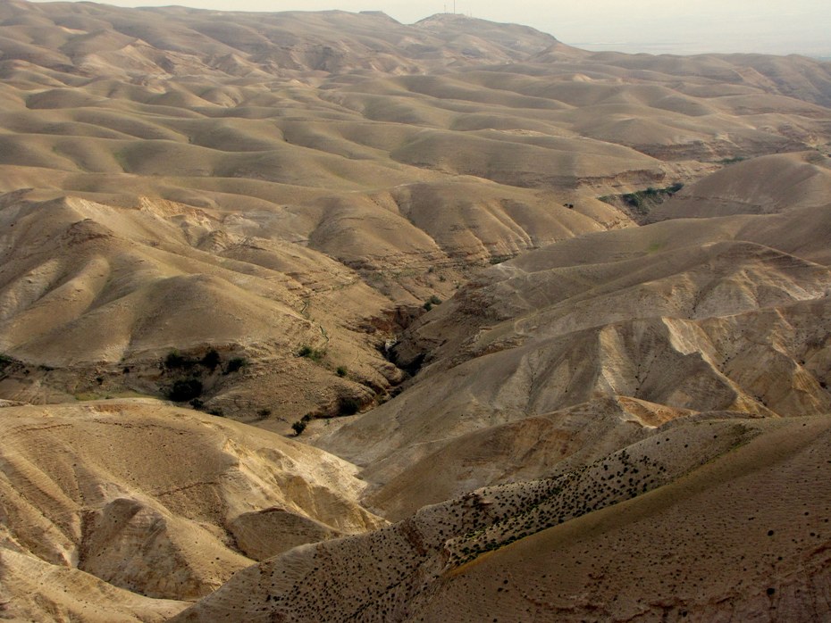 Иудейская пустыня. Ущелье Вади Кельт